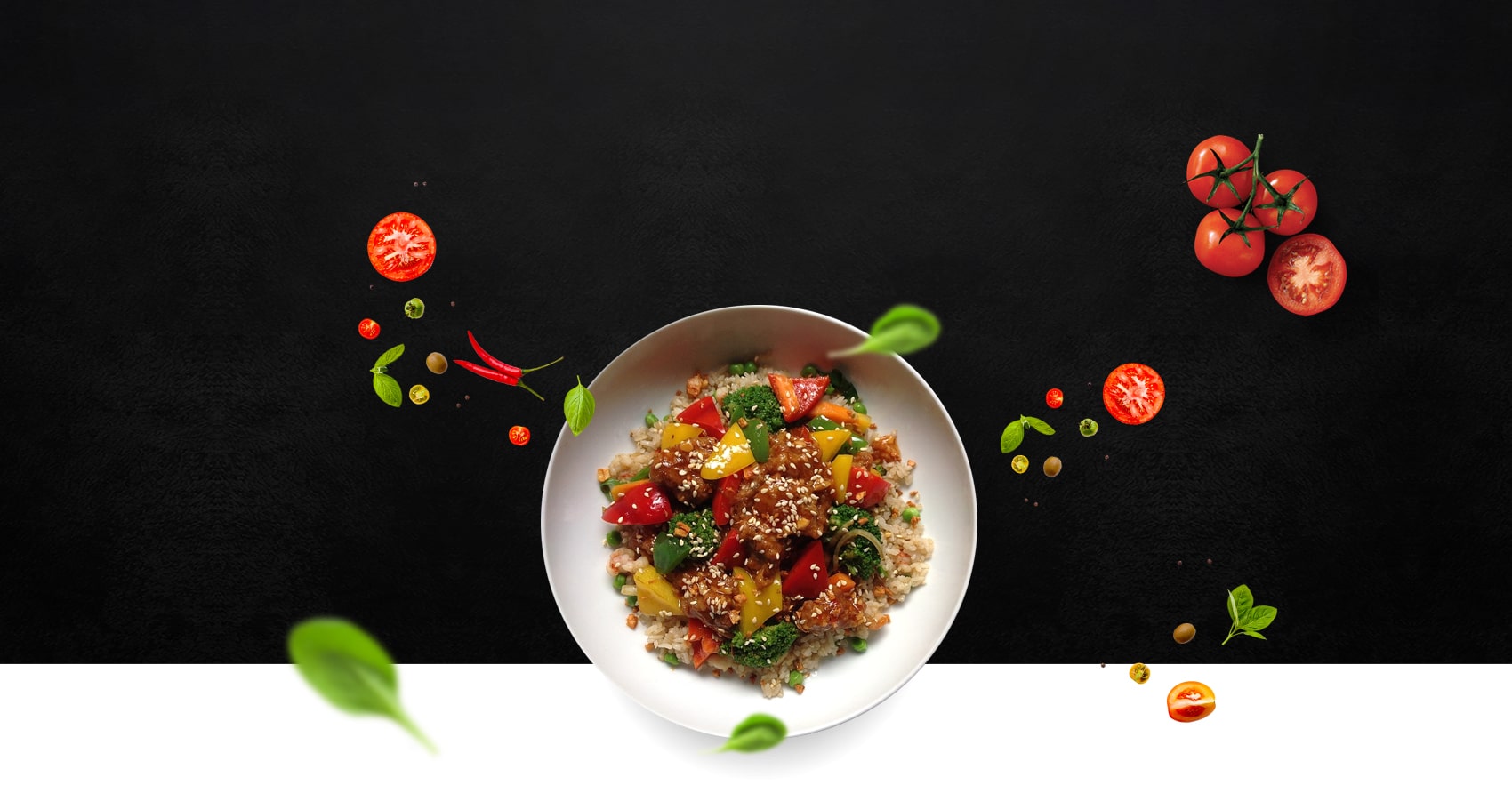 Authentic Flavours Delicious Food