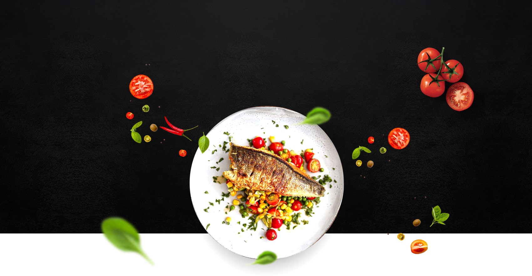 Authentic Flavours Delicious Food